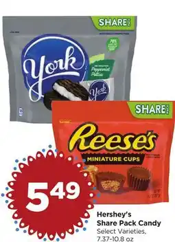 Food 4 Less Hershey's Share Pack Candy offer