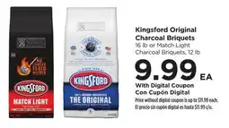Food 4 Less Kingsford Original Charcoal Briquets offer