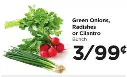 Food 4 Less Green Onions, Radishes or Cilantro offer