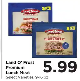 Food 4 Less Land O'Frost Premium Lunch Meat offer