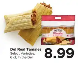 Food 4 Less Del Real Tamales offer