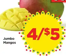 Food 4 Less Jumbo Mangos offer