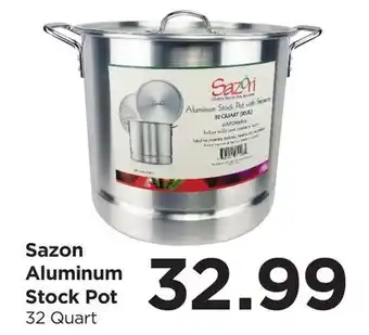 Food 4 Less Sazon Aluminum Stock Pot offer