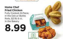 Food 4 Less Home Chef Fried Chicken offer