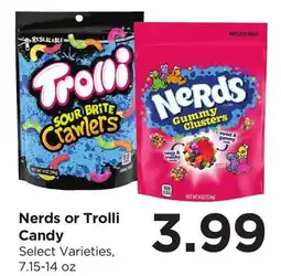 Food 4 Less Nerds or Trolli Candy offer