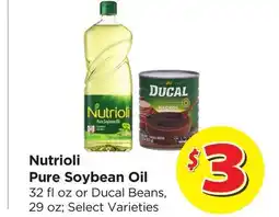 Food 4 Less Nutrioli Pure Soybean Oil offer