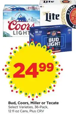 Food 4 Less Bud, Coors, Miller or Tecate offer