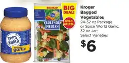 Food 4 Less Kroger Bagged Vegetables offer