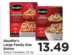 Food 4 Less Stouffer's Large Family Size Entree offer