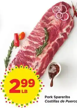 Food 4 Less Pork Spareribs offer
