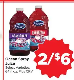 Food 4 Less Ocean Spray Ocean Spray Juice offer