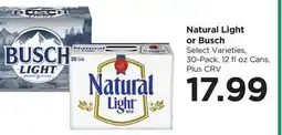 Food 4 Less Natural Light or Busch offer