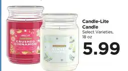 Food 4 Less Candle-Lite Candle offer