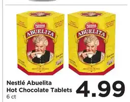 Food 4 Less Nestlé Abuelita Hot Chocolate Tablets offer
