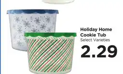 Food 4 Less Holiday Home Cookie Tub offer