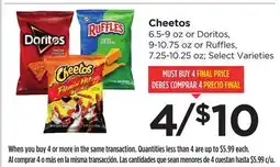 Food 4 Less Cheetos offer