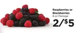 Food 4 Less Raspberries or Blackberries offer
