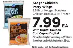 Food 4 Less Kroger Chicken Party Wings offer