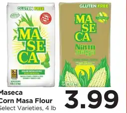 Food 4 Less Maseca Corn Masa Flour offer