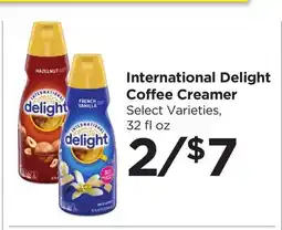 Food 4 Less International Delight Coffee Creamer offer