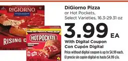Food 4 Less DiGiorno Pizza offer