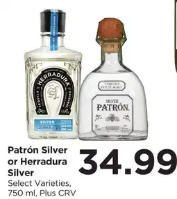 Food 4 Less Patrón Silver or Herradura Silver offer