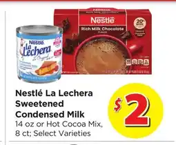 Food 4 Less Nestlé La Lechera Sweetened Condensed Milk offer