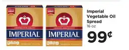 Food 4 Less Imperial Vegetable Oil Spread offer