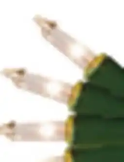 Lowe's 100-Count 20.62-ft Incadescent Christmas String Light offer