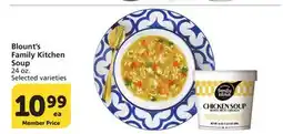 Pavilions Blount's Family Kitchen Soup offer