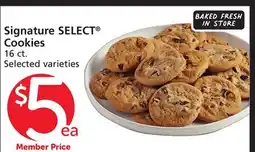 Pavilions Signature SELECT Cookies offer