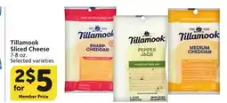 Pavilions Tillamook Sliced Cheese offer