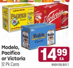Tony’s Fresh Market Modelo, Pacifico or Victoria offer