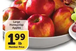 Pavilions Large Honeycrisp Apples offer