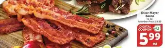 Pavilions Oscar Mayer Bacon offer
