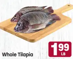 Tony’s Fresh Market Whole Tilapia offer