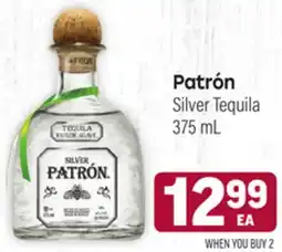 Tony’s Fresh Market Patrón Silver Tequila offer