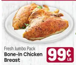 Tony’s Fresh Market Bone-In Chicken Breast offer