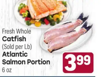 Tony’s Fresh Market Fresh Whole Catfish (Sold per Lb) Atlantic Salmon Portion 6oz offer