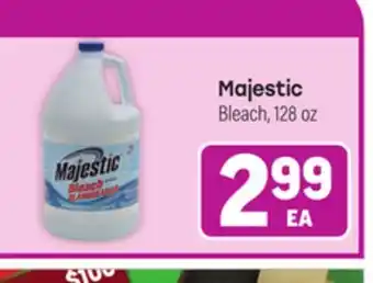 Tony’s Fresh Market Majestic Bleach offer