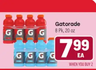 Tony’s Fresh Market Gatorade offer