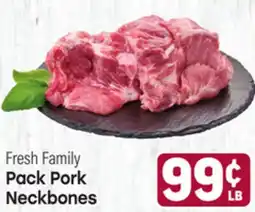 Tony’s Fresh Market Pack Pork Neckbones offer