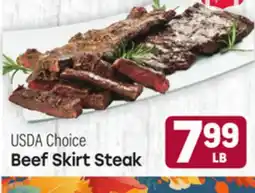 Tony’s Fresh Market USDA Choice Beef Skirt Steak offer
