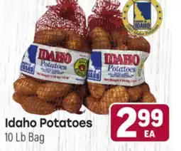 Tony’s Fresh Market Idaho Potatoes offer