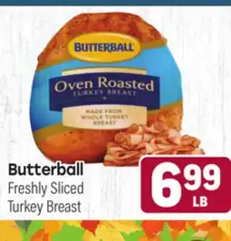 Tony’s Fresh Market Butterball offer