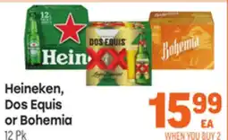 Tony’s Fresh Market Heineken, Dos Equis or Bohemia offer