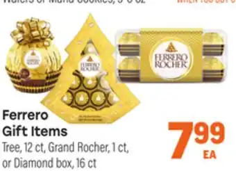 Tony’s Fresh Market Ferrero Gift Items offer