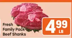 Tony’s Fresh Market Fresh Family Pack Beef Shanks offer