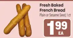 Tony’s Fresh Market Fresh Baked French Bread offer