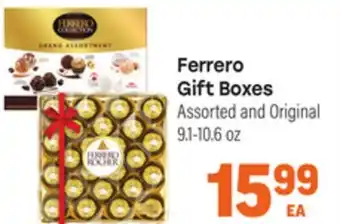 Tony’s Fresh Market Ferrero Gift Boxes offer